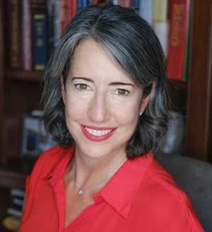 A photo of a person wearing a red shirt.